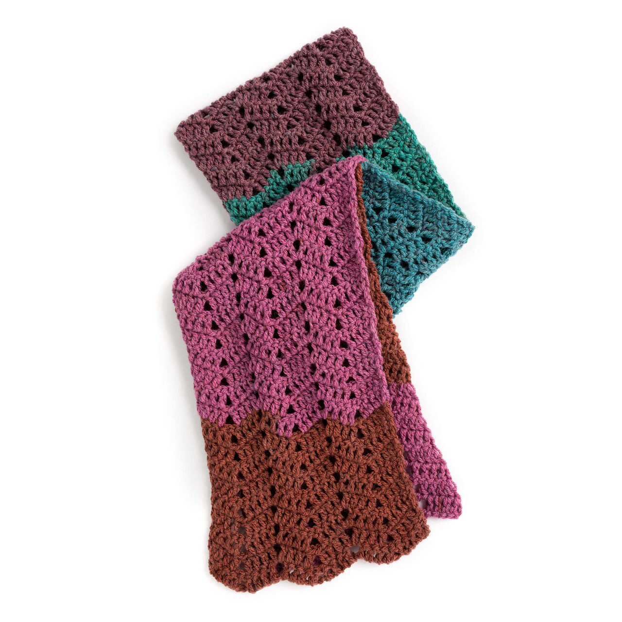 I Love Yarn Week: One Ball Crochet Scarf